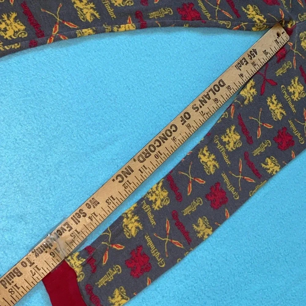 HARRY POTTER Warner Bros. Gryffindor pajama pants elastic waistband size 6